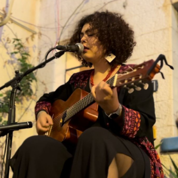 عرض موسيقي مع يسر حامد 